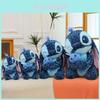Stitch Anime Plush Doll Soft Rose Velvet Stuffed Animal Gift For Collectors