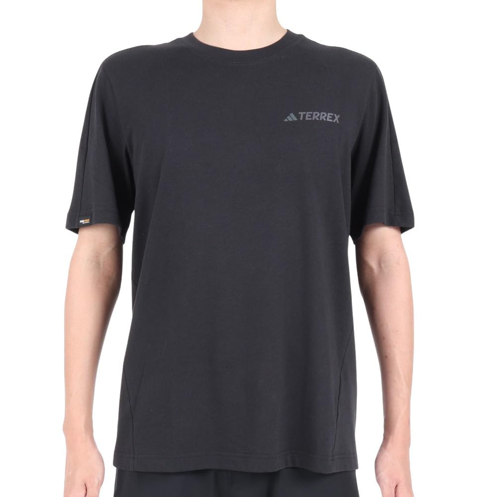 adidas CAMPYX BVZ67 Футболка с коротким рукавом черная S, мужская, (IC1961),