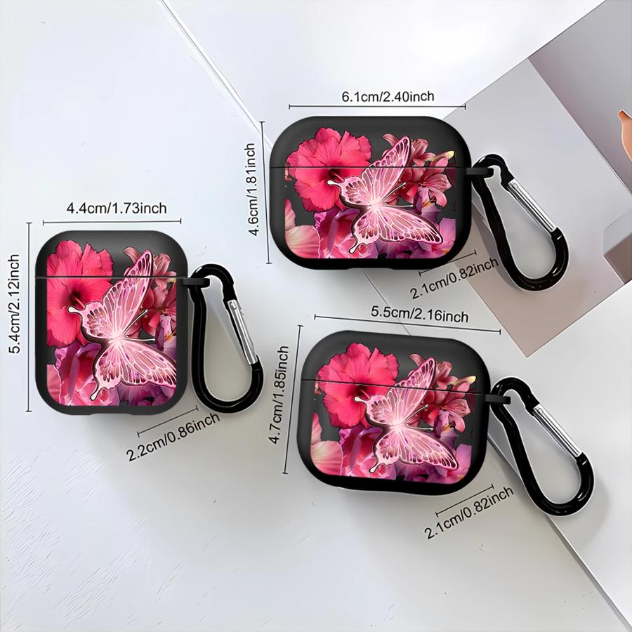 Мультяшные Цветочные Арт Чехлы Для Наушников Чехол Для Airpods Pro Pro3 3 4 2 1 Pro2