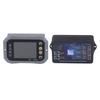 Battery Monitor 400A 2.4in Ultra Clear Display with Shunt 0‑120V Voltage Current Meter