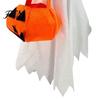 Spooky Costume Set Halloween Ghost Goose Outfit, Lawn Porch Clothes, Fall Decorative Garden for Outdoor Patio Yard Decoration Unique