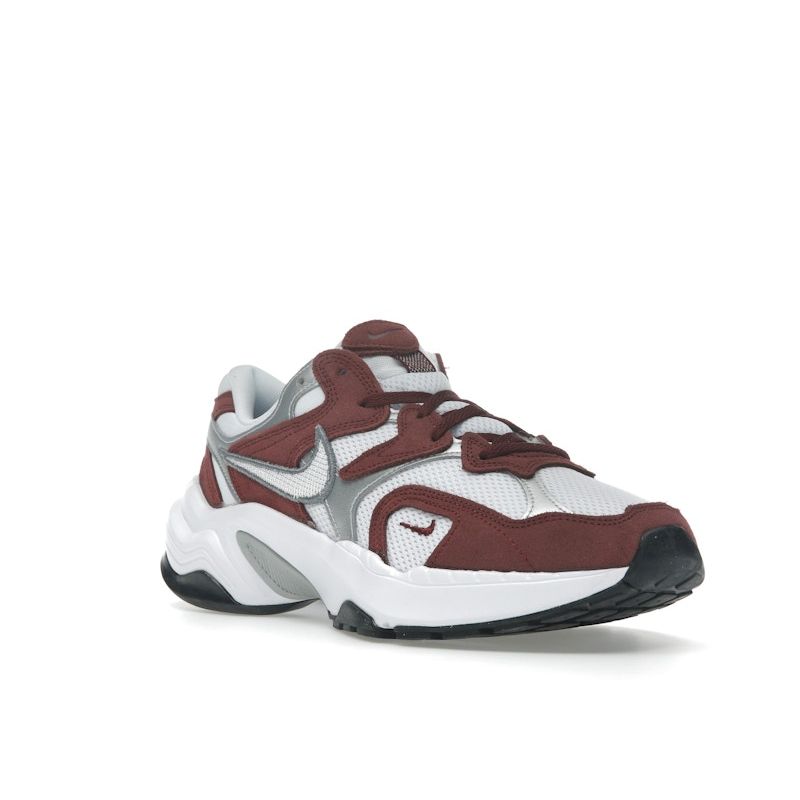 Nike Женские кроссовки AL8 Dark Team Red Cool-Grey Metallic-Silver White FJ3794-600