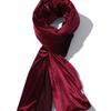 SEARCH410 Бархатный шарф Цвет Кровь вина