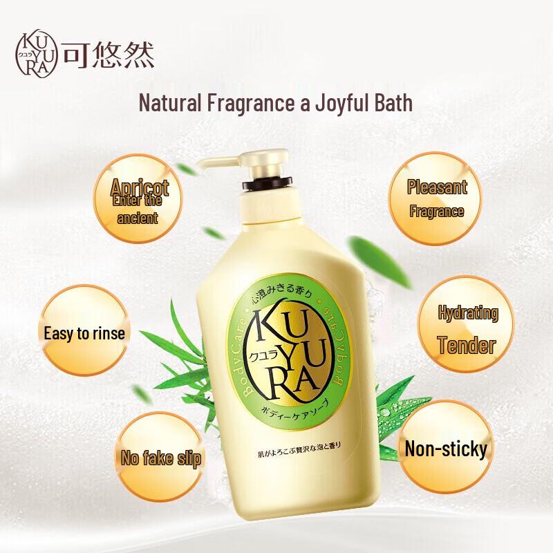 Koyural Beauty Fragrance Shower Gel, 550ml