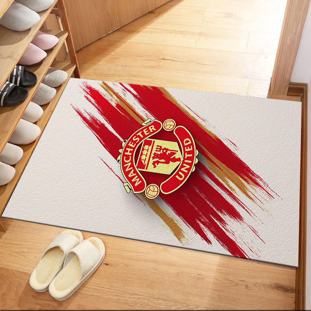 Ковры Manchester Fans Square — отличный выбор для гостиных, спален, домашнего декора и в качестве подарков.