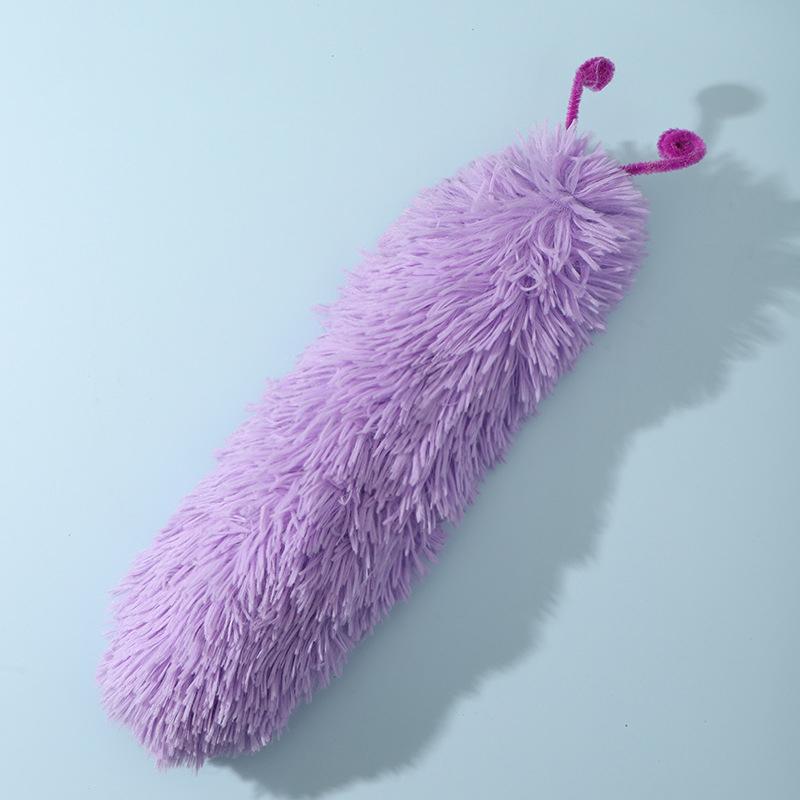Игрушки для кошек с кошачьей мятой, устойчивые к укусам, игрушки для котят, царапающие интерактивные игрушки для жевания домашних животных, забавные игрушки-червячки для кошек, плюшевые игрушки для домашних животных, товары для животных