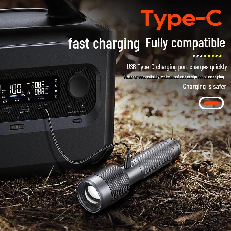 Philips SFL5141 High-Power Flashlight