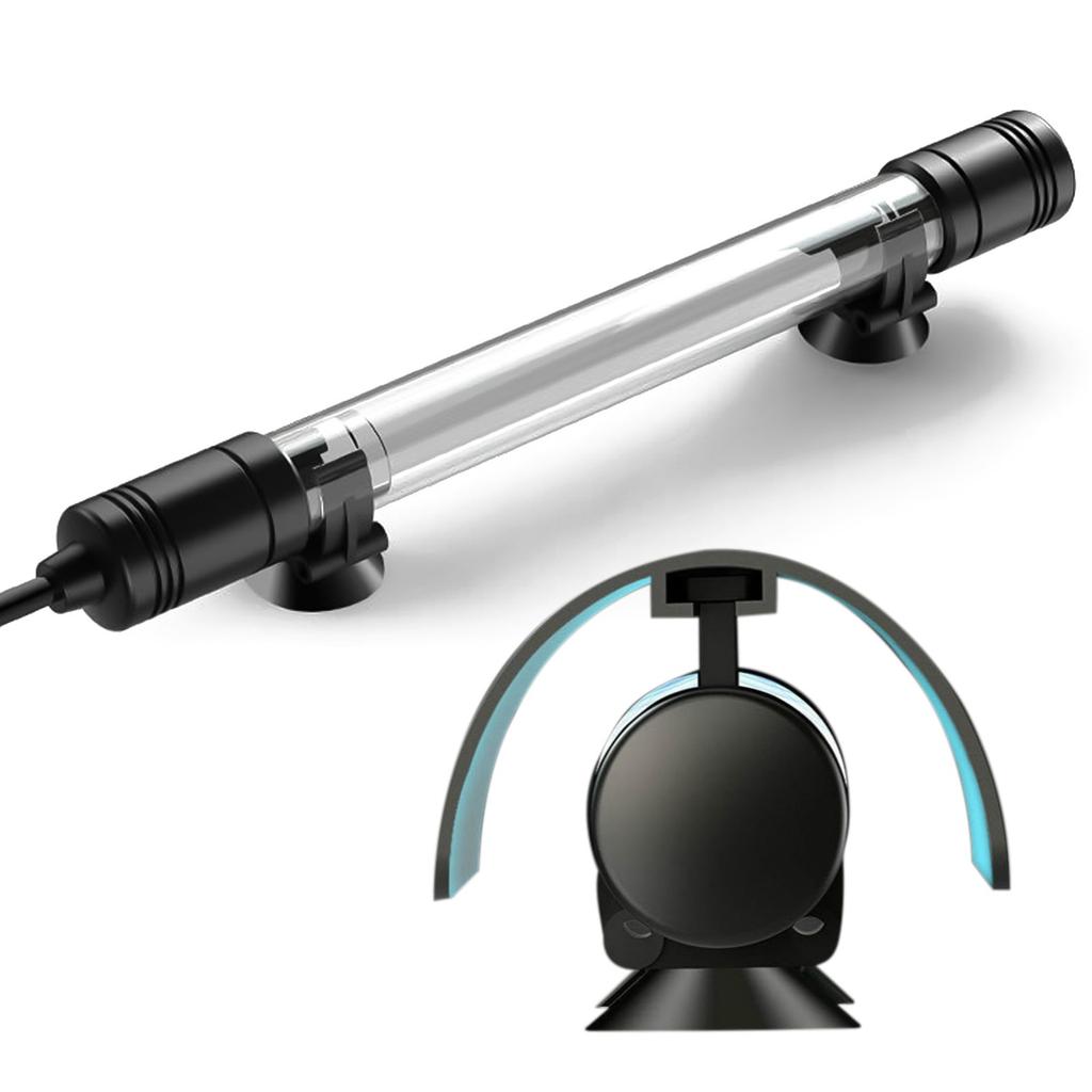 Sunsun UV Lamp UVC Water Sterilizer Aquarium Internal 6W 70-150L