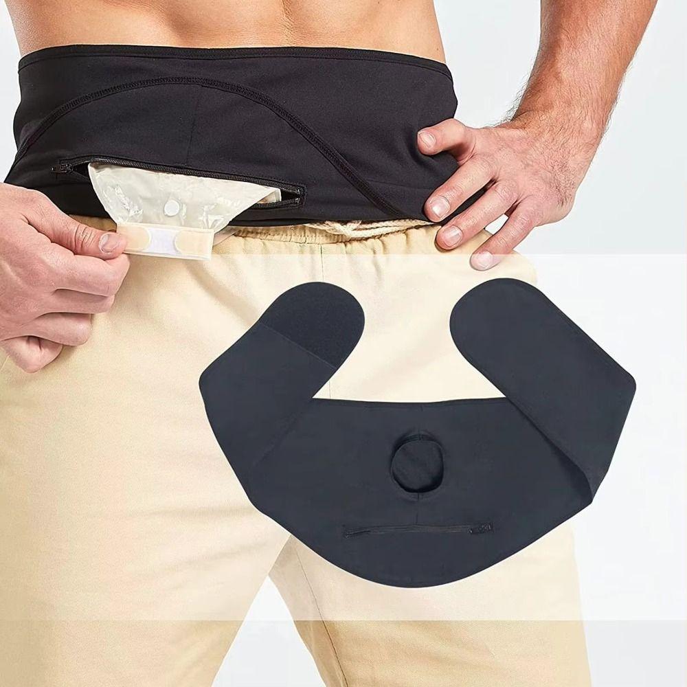 High Flexibility Ostomy Bag Cover Adjustable Ostomy Pouch Protector Colostomy Bag Holder  For Women