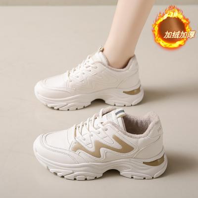 CRLAYDK женские меховые кроссовки на толстой платформе зимние на шнуровке повседневные для ходьбы модные теннисные для путешествий спортивные для бега теннисные