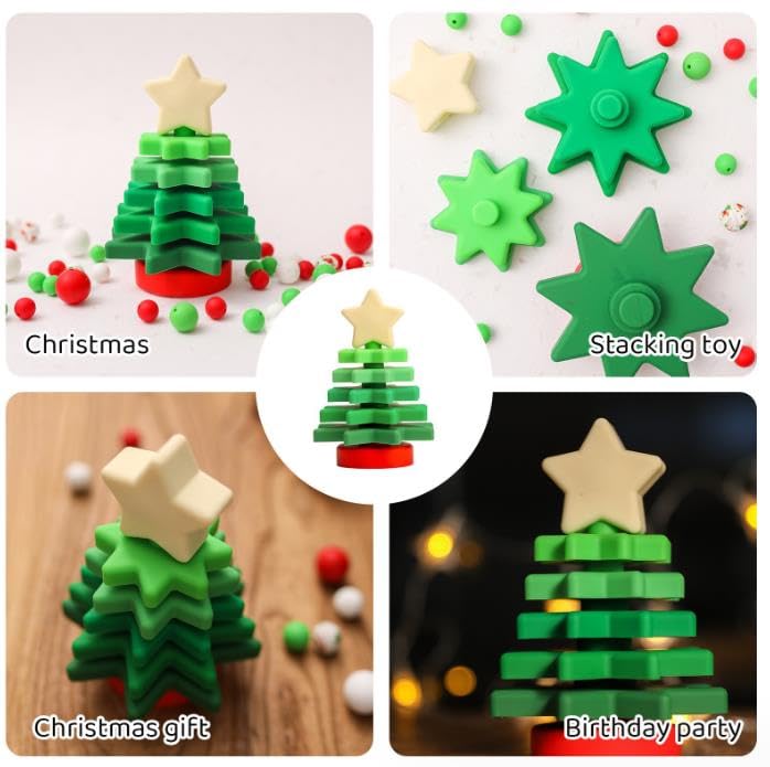 Рождество Рождество ребенок строит своими руками развивающая рука интерьер укладка 0 лет 1 год 2 года дерево, подарок, игрушка, детский товар, игрушка, блок,