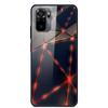 Закаленное Стекло Чехол Для Xiaomi Redmi Note10 Pro Чехол Стеклянная Задняя Крышка Для Xiaomi Redmi Note 10 10Pro Max Чехол Note10 5G Корпус