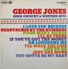 Виниловая пластинка GEORGE JONES Поет Кантри-Вестерн Хиты SRW16359 Mercury Wing 1968 США Кантри/Фолк Б/у