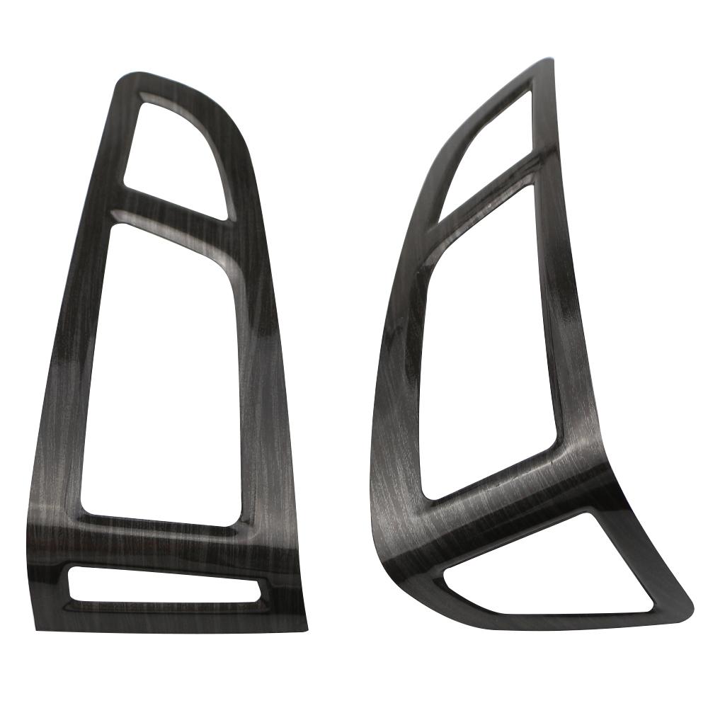 Для Ford Focus 3 MK3 2015 - 2018 LHD Автомобиль Вентиляционное отверстие кондиционера Панель накладка Стикер Отделка вентиляционных отверстий AC ABS Аксессуары