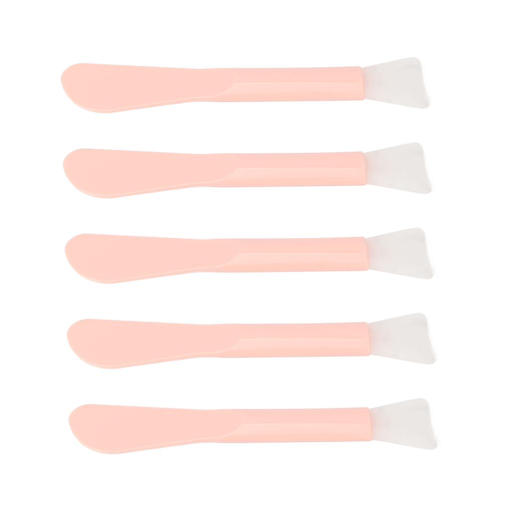 5 шт. Щеточка для маски, двухголовая силиконовая маска для лица, аппликатор для лосьона для тела, самодельный макияж