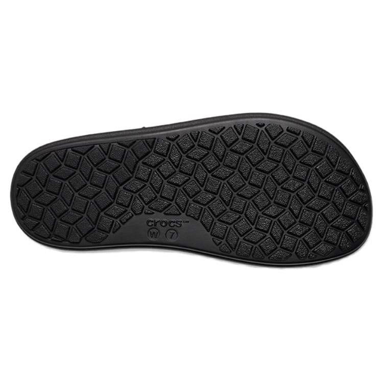 Crocs Римские сандалии женские черные 209557-060