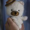 [USED] Artist Bear, Teddy Bear, Polar Bear, Plush Toy, Overseas Artist