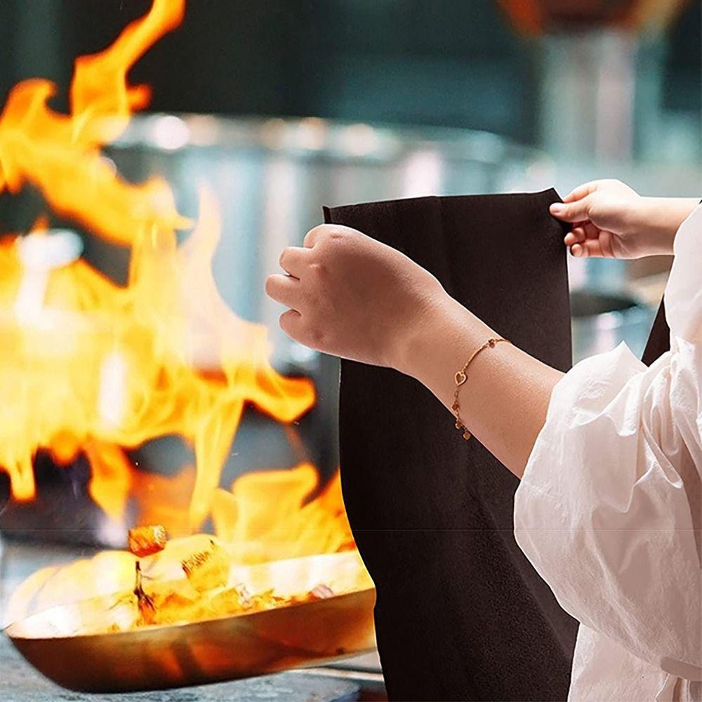 Insulation Retardant Fireproof Mat Carbon Felt Welding Blankets New Welding Protective Blanket