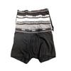 Puma Basic Brand Elastic 4-Pack Men' Boxer Shorts Black 93819701 R