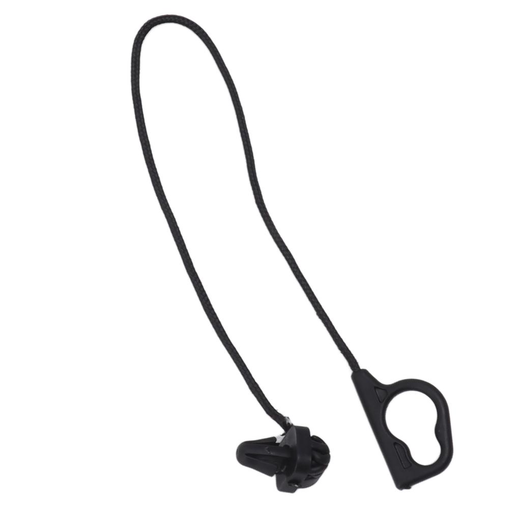 Car Rear Parcel Shelf Strap High Toughness ABS Plastic 13367836 Replacement for Vauxhall Corsa D 5 Door