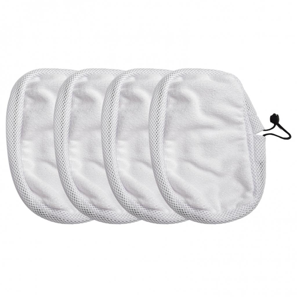Mop Cloths Pads Household Cleaning Tool Parts Reusable