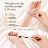 1Pc Twisted Bracelet Fastening Tool One Hand Use Bracelet Assist Clip DIY Jewelry Wearing Helper
