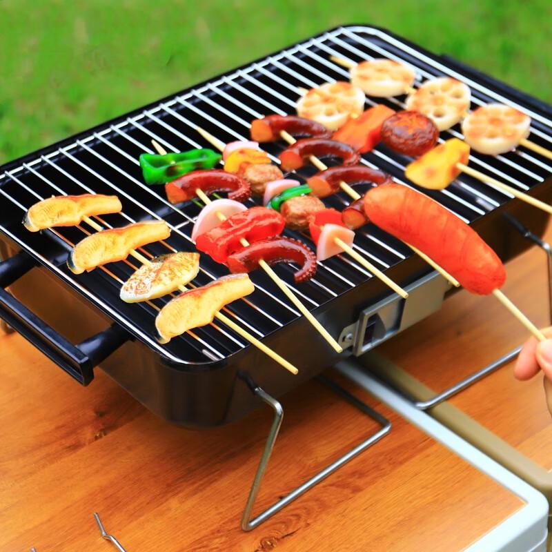 Zhi Shi Foldable Charcoal BBQ Grill