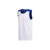 adidas 3G SPEE REV JRS Баскетбольная майка Мужская Синяя DY6593