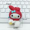 Мультяшный брелок КТ Кэт: Мягкий ПВХ Резиновый Подвеска-брелок Sanrio Аксессуар для DIY
