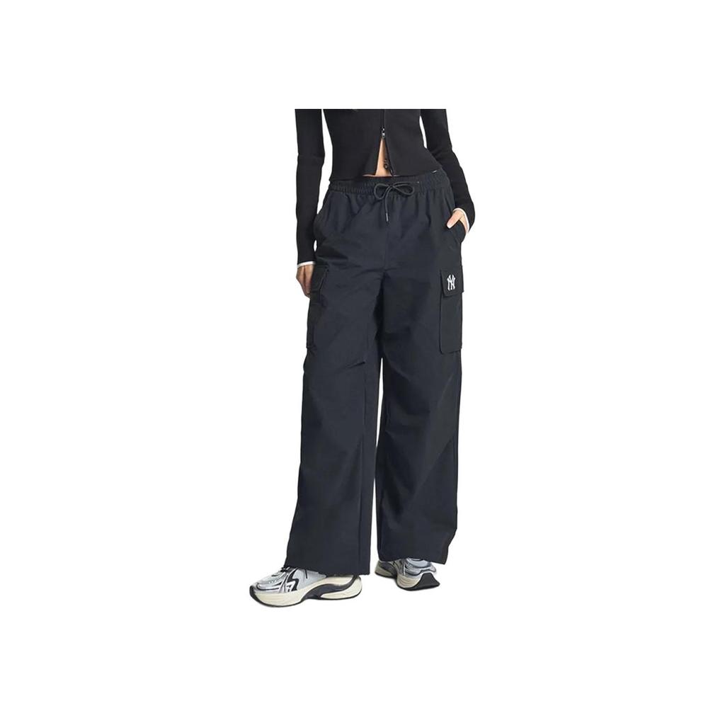 New MLB New York Yankees Cargo Pants Women's Black 3FWPB0544-50BKS