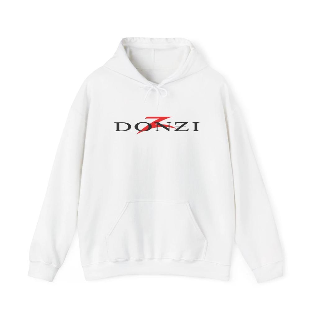 Толстовка-Повседневная Свитшот с Капюшоном Элитный Donzi Offshore Power Графический