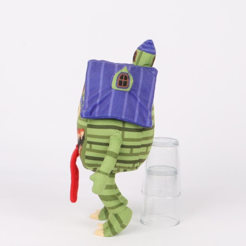 Очаровательная плюшевая игрушка La Casa Boo Steal A Brainrot Плюшевая игра Периферийная игрушка Подарок Кукла Steal a Brainrot Для фаната игры Подарки на день рождения