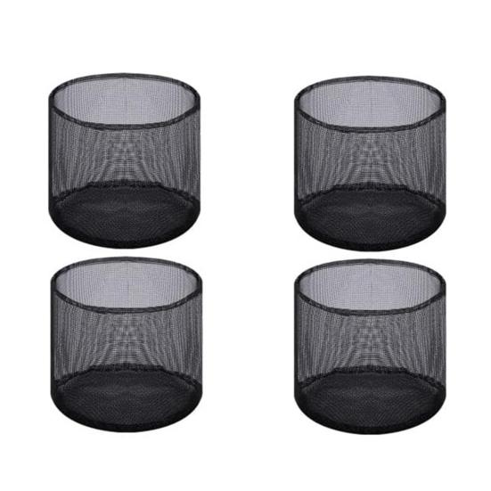 4 шт., водные мешки для посадки, многоразовые воздухопроницаемые кашпо для пруда, сетчатый водный садовый пруд, горшок для растений, горшки для лилий для болотных и наземных растений