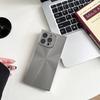 Роскошный Чехол Для Телефона С Текстурой LP CD, Покрытие Линзы, Защита От Ударов, Для iPhone 16 15 14 Plus 13 Pro Max, Лазерное Сияние Авроры