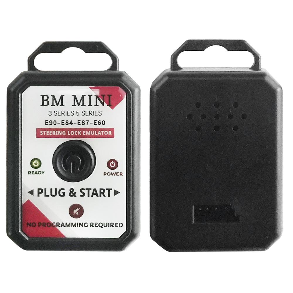 Hot ELV ESL Steering Lock Emulator For B Mini Cooper E60 E84 E87 E90 3 And 5 Series No Programming Plug and Start