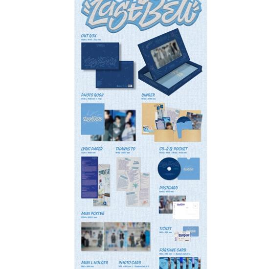 TWS - сингл 1-й [Last Bell] Дата выхода: 2024.11.25