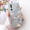 For Honor 70 70Pro Pro+ Cute Flower Butterfly Cat Painted Case For Honor70 70 Pro Plus 5G Soft Silicone TPU Phone Cases
