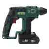 Адаптер для инструмента Lidl Parkside X12V Li-ion на аккумуляторы Makita 18V LXT/DeWalt 18/20V//Milwaukee 18V/Aldi Ferrex 20V Li-ion