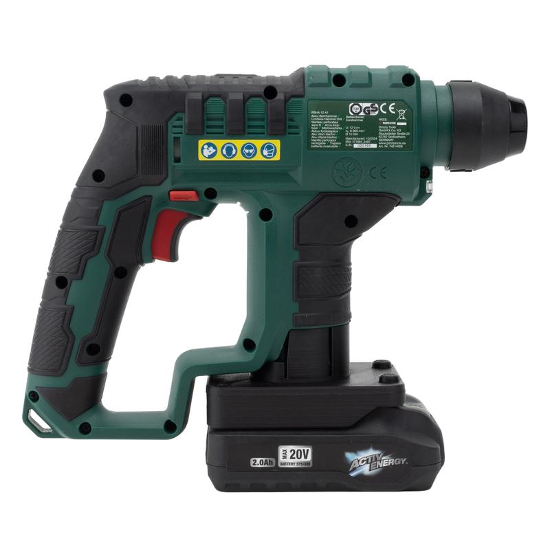 Адаптер для инструмента Lidl Parkside X12V Li-ion на аккумуляторы Makita 18V LXT/DeWalt 18/20V//Milwaukee 18V/Aldi Ferrex 20V Li-ion