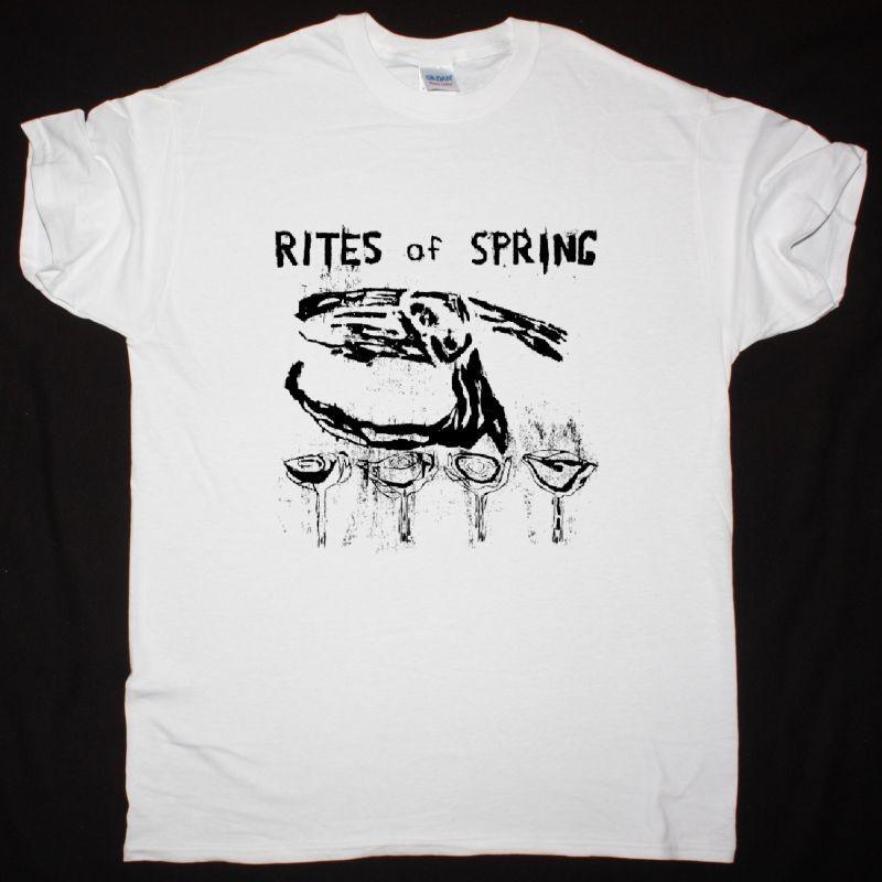 VTG Rites Of Spring Band Album Heavy Cotton White S-5XL T Shirt BT534 Unisex T-Shirt