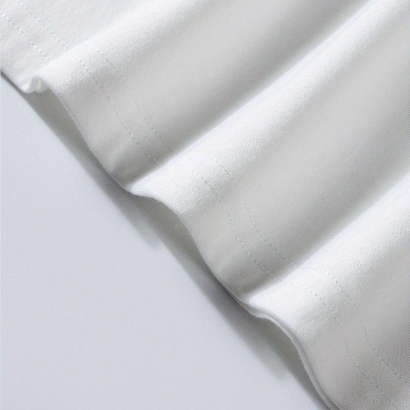 Трендовая женская блузка с графическим принтом, с коротким рукавом, из полиэстера, свободного кроя, ветрозащитная