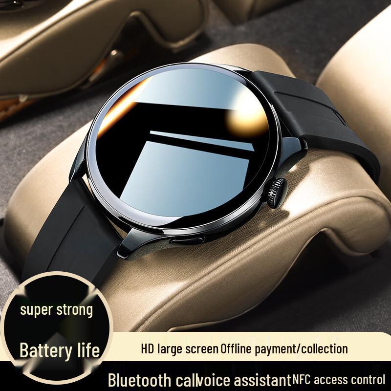 Новые умные часы: Звонки по Bluetooth, Мониторинг сердечного ритма и артериального давления, Отслеживание сна и физической активности