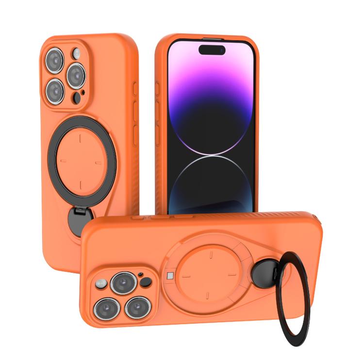 Ring Shield MagSafe TPU Phone Case with 360 Degree Rotating Holder