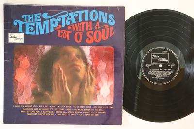 LP Пластинка TEMPTATIONS - Temptations With A Lot O' Soul TML11057 TAMLA MOTOWN 1967 UK Соул/Фанк Б/У
