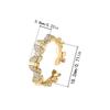 Dainty Jewelry Butterfly Rings Vintage Finger Rings New Fashion Zircon Rings  Valentine‘s Day