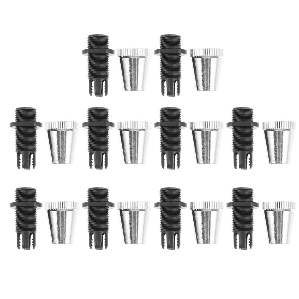 10Pcs Ceiling Light Cord Grips Screw Cable Gland Connector Clamps Hanging Lights Strain Relief Cord Fixing Clips