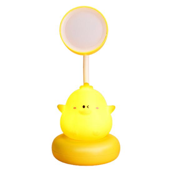 Cartoon Desk Lamp Usb Charging Mini Cute Night Light Desktop Eye Protection Led Lamp Creative Night Light Ornament