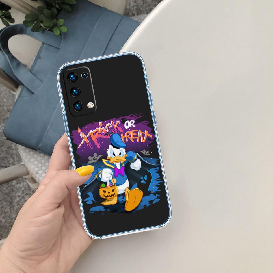 CJ47 Утиные истории Дональд Дак Чехол для телефона для Motorola Moto Edge 20 30 40 50 S30 Fusion Ultra Pro Neo Lite + G200 G23