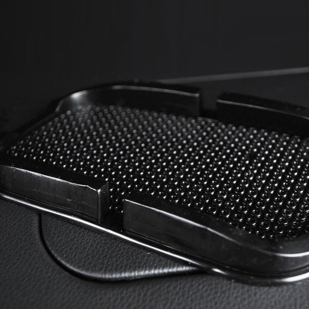 Car Phone Holder Silione Anti skid Multifunction Phone Stand Mat for Dashboard Multi purpose Car Storage Holder for