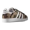 Adidas Оригинальные кроссовки Superstar Series Удобные повседневные кроссовки с низким верхом Женские кроссовки Камуфляжно-зеленые S79461